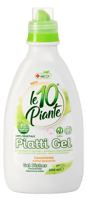 Le 10 Piante Dishes concentrated gel